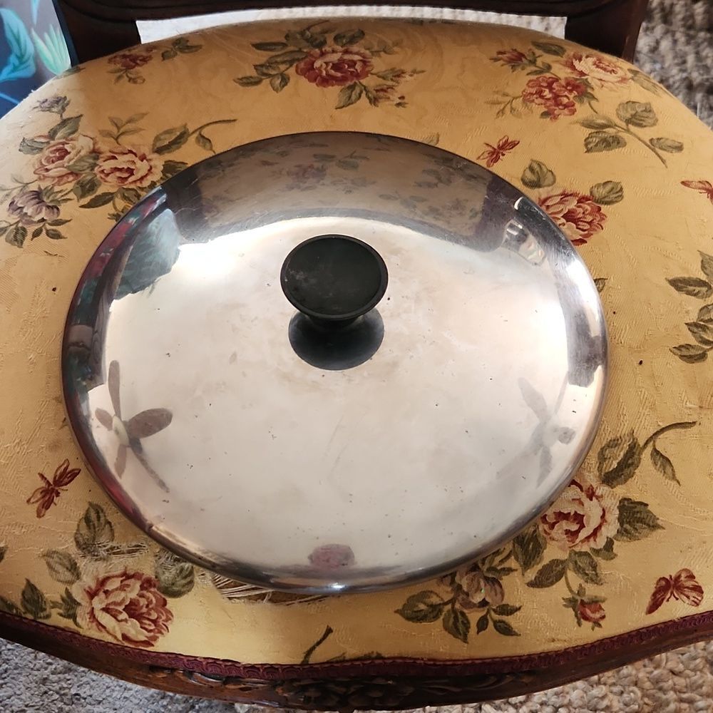10" Stainess Steel Pot Pan Lid